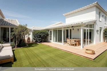 Maison a vendre Gujan-Mestras 33470 Gironde 56 m2 4 pièces 256000 euros