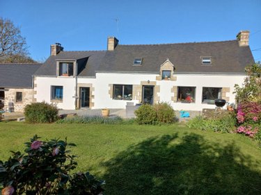 Maison a vendre Cléguérec 56480 Morbihan 130 m2 6 pièces 199000 euros