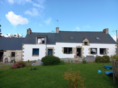 Maison a vendre Cléguérec 56480 Morbihan 130 m2 6 pièces 199000 euros