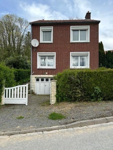 Maison a vendre Miraumont 80300 Somme 78 m2 4 pièces 69900 euros