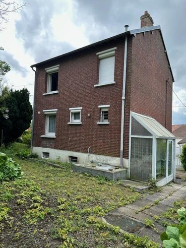 Maison a vendre Miraumont 80300 Somme 78 m2 4 pièces 69900 euros