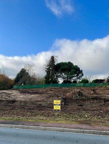 Terrain a batir a vendre Tracy-le-Val 60170 Oise 2376 m2  34000 euros