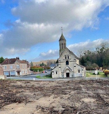 Terrain a batir a vendre Tracy-le-Val 60170 Oise 2376 m2  34000 euros