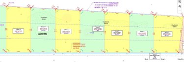 Terrain a batir a vendre Frignicourt 51300 Marne 650 m2  41800 euros