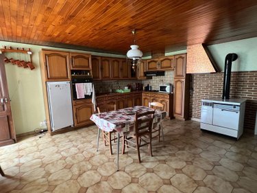 Maison a vendre Nomécourt 52300 Haute-Marne 102 m2 5 pièces 116480 euros