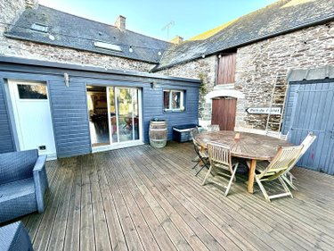 Maison a vendre Saint-Méloir-des-Ondes 35350 Ille-et-Vilaine 73 m2 3 pièces 249360 euros