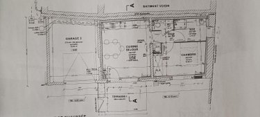 Location maison Guichen 35580 Ille-et-Vilaine 35 m2 2 pièces 650 euros