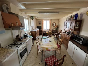 Maison a vendre Thilouze 37260 Indre-et-Loire 90 m2 6 pièces 132500 euros