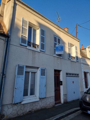 Maison a vendre Romorantin-Lanthenay 41200 Loir-et-Cher 118 m2 6 pièces 126480 euros