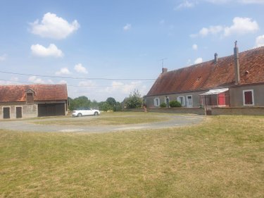 Maison a vendre Gournay 36230 Indre 122 m2 6 pièces 141000 euros