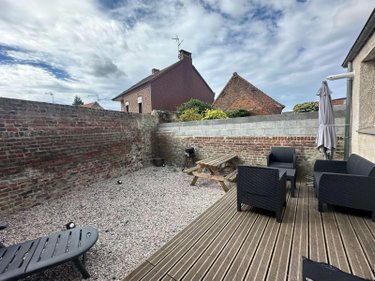 Maison a vendre Rouvignies 59220 Nord 130 m2 6 pièces 147680 euros