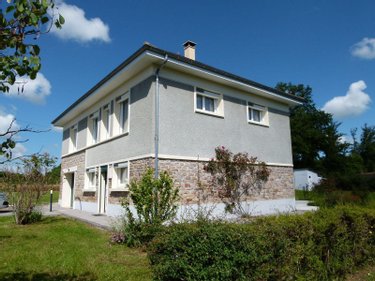 Maison a vendre Moutier-Malcard 23220 Creuse 91 m2 4 pièces 136000 euros