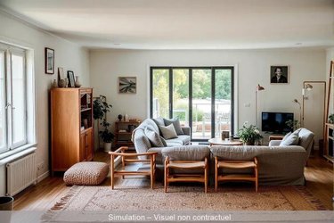 Maison a vendre Romorantin-Lanthenay 41200 Loir-et-Cher 123 m2 5 pièces 231880 euros