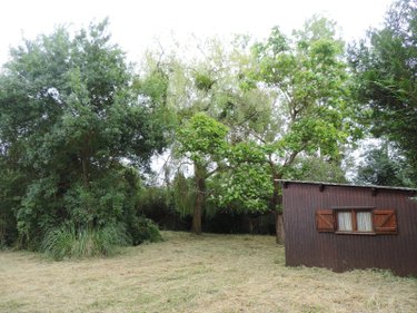 Terrains de loisirs bois etangs a vendre Le Lude 72800 Sarthe 8240 m2  18600 euros