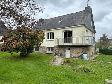 Maison a vendre Loudéac 22600 Côtes-d'Armor 103 m2 5 pièces 156750 euros