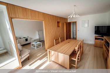 Appartement a vendre Antony 92160 Hauts-de-Seine 70 m2 3 pièces 210000 euros
