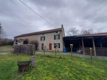 Maison a vendre Ahun 23150 Creuse 139 m2 6 pièces 245000 euros