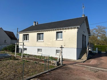 Maison a vendre Avaray 41500 Loir-et-Cher 82 m2 3 pièces 156500 euros