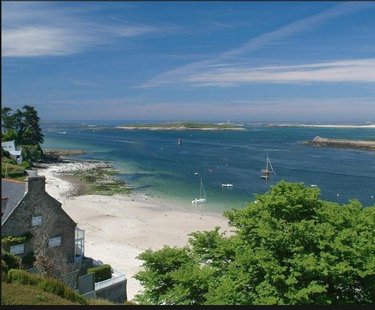 Terrain a batir a vendre Saint-Pabu 29830 Finistère 788 m2  76260 euros