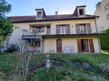 Maison a vendre Guéret 23000 Creuse 202 m2 7 pièces 121750 euros