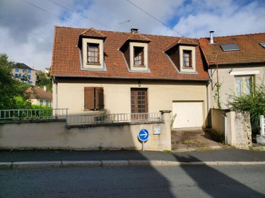 Maison a vendre Guéret 23000 Creuse 202 m2 7 pièces 121750 euros