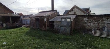 Terrain a batir a vendre Crécy-sur-Serre 02270 Aisne 1337 m2  33600 euros