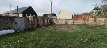 Terrain a batir a vendre Crécy-sur-Serre 02270 Aisne 1337 m2  33600 euros
