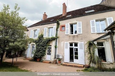 Maison a vendre Cloyes-les-Trois-Rivières 28220 Eure-et-Loir 249 m2 8 pièces 506000 euros