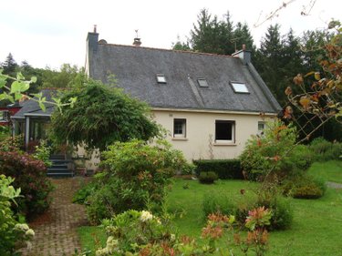 Maison a vendre Lignol 56160 Morbihan 160 m2 4 pièces 199000 euros