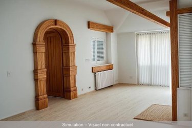 Maison a vendre Lignol 56160 Morbihan 160 m2 4 pièces 199000 euros