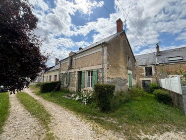 Maison a vendre Mâron 36120 Indre 44 m2 3 pièces 37800 euros