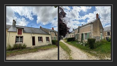 Maison a vendre Mâron 36120 Indre 116 m2 6 pièces 123100 euros