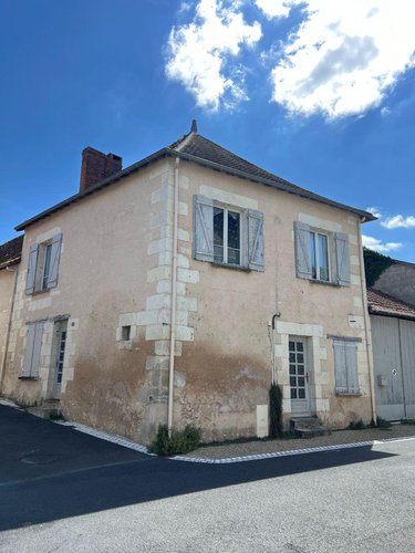 Maison a vendre Écueillé 36240 Indre 120 m2 8 pièces 81950 euros