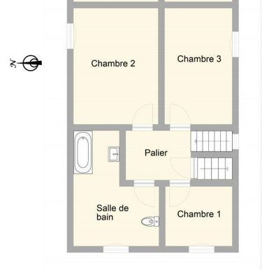 Maison a vendre Écueillé 36240 Indre 125 m2 8 pièces 72150 euros