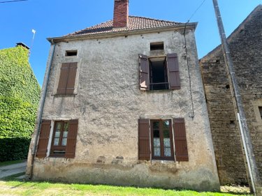 Maison a vendre Guillon-Terre-Plaine 89420 Yonne 62 m2 4 pièces 40000 euros