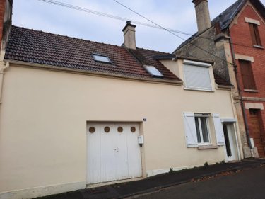 Location maison Vailly-sur-Aisne 02370 Aisne 70 m2  650 euros