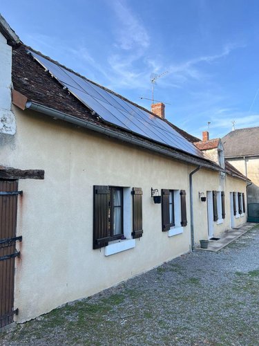 Maison a vendre Villegouin 36500 Indre 112 m2 5 pièces 91375 euros