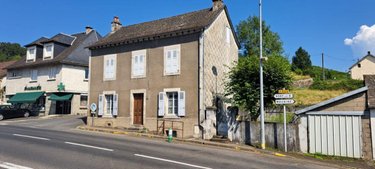 Maison a vendre Ydes 15210 Cantal 90 m2  63600 euros