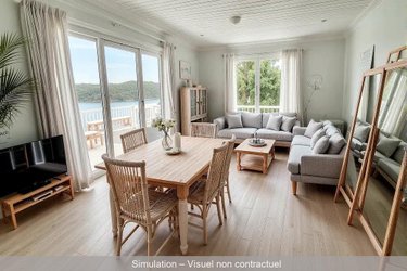 Maison a vendre Saint-Malo 35400 Ille-et-Vilaine 128 m2 6 pièces 993950 euros