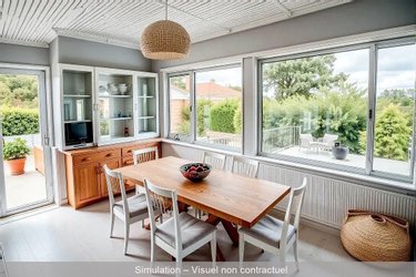 Maison a vendre Saint-Malo 35400 Ille-et-Vilaine 128 m2 6 pièces 1039000 euros