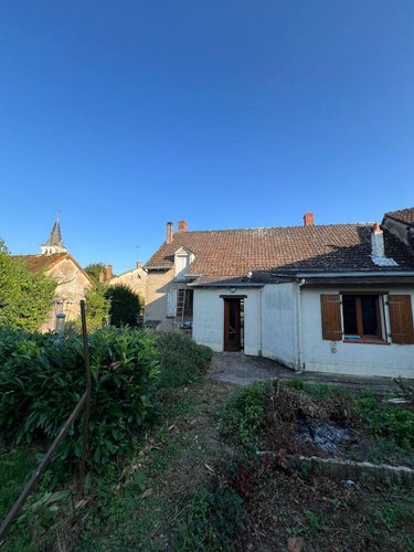 Maison a vendre Argy 36500 Indre 80 m2 6 pièces 48500 euros