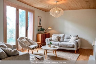 Maison a vendre Thénioux 18100 Cher 65 m2 3 pièces 53780 euros