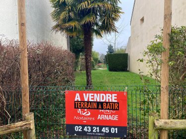 Terrain a batir a vendre Le Mans 72000 Sarthe 256 m2  63000 euros