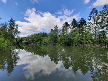 Terrains de loisirs bois etangs a vendre Vailly-sur-Aisne 02370 Aisne 6627 m2  35000 euros