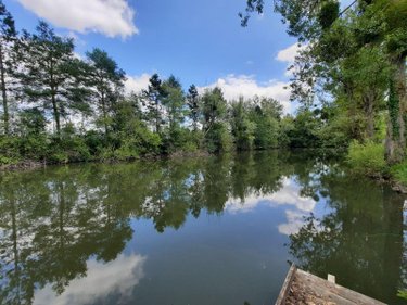 Terrains de loisirs bois etangs a vendre Vailly-sur-Aisne 02370 Aisne 6627 m2  35000 euros