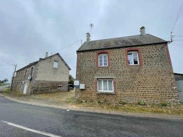 Maison a vendre Fougerolles-du-Plessis 53190 Mayenne 92 m2 7 pièces 110460 euros