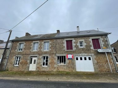 Maison a vendre Fougerolles-du-Plessis 53190 Mayenne 92 m2 7 pièces 110460 euros