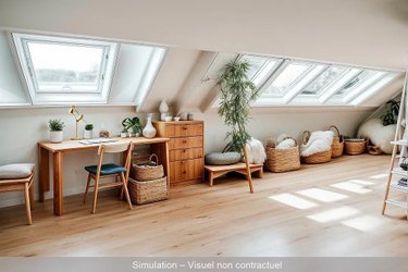 Maison a vendre Plouvien 29860 Finistère 133 m2 7 pièces 357000 euros