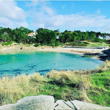Terrain a batir a vendre Moëlan-sur-Mer 29350 Finistère 850 m2  270400 euros