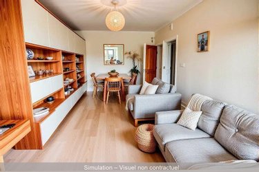 Appartement a vendre Le Mans 72000 Sarthe 50 m2 2 pièces 76000 euros